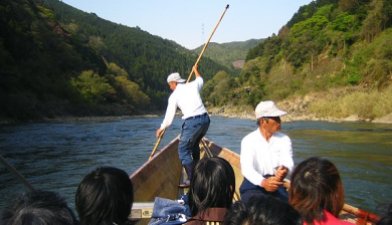 Sagano Hozugawa river2