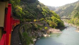 Sagano Romantic Railways 2